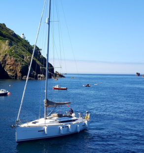 sail to the Channel Islands